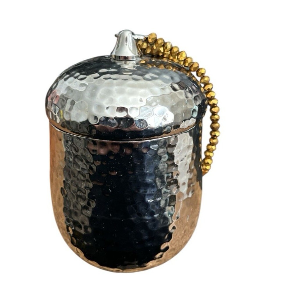 Tozai Home Candle Casbah Scented 12.34 oz 15 Hours Sliver